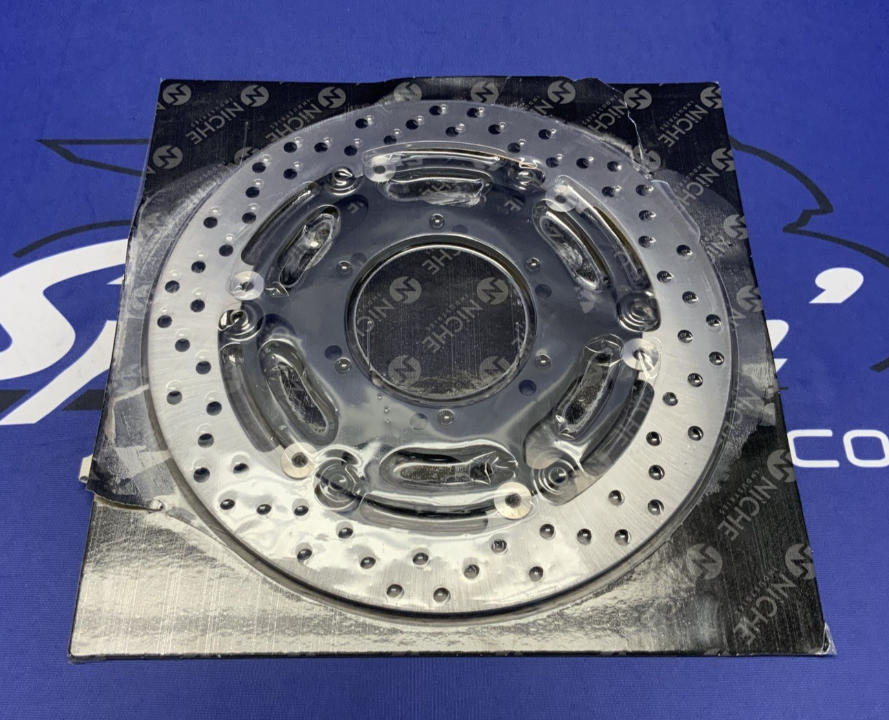 Niche Industries Front Brake Rotor GSXR 600/750 2008-2025 OEM 519-CRT2275R