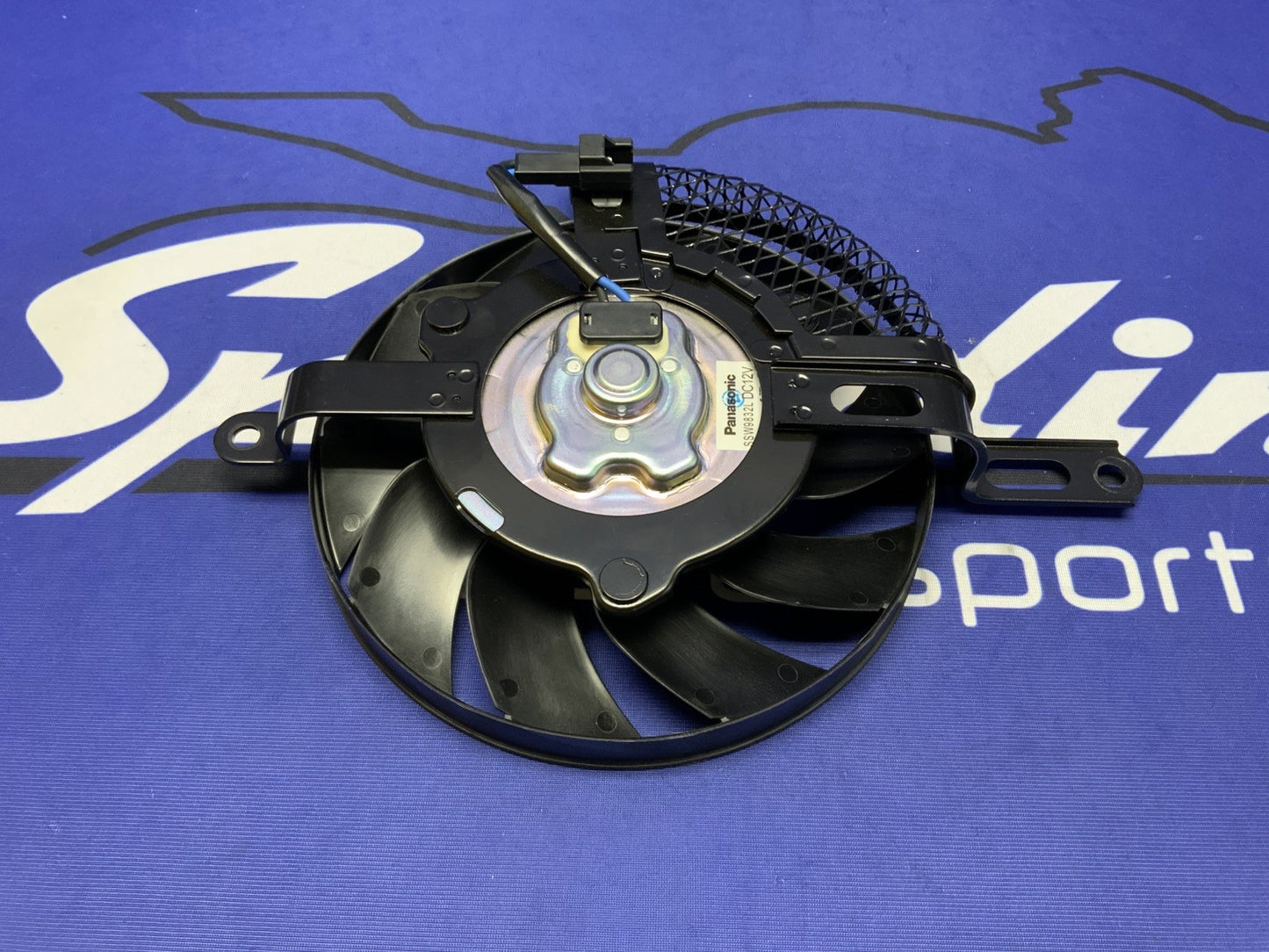 Suzuki Radiator Fan Assembly GSX-R600/750 2011-2024 OEM 17800-114J01