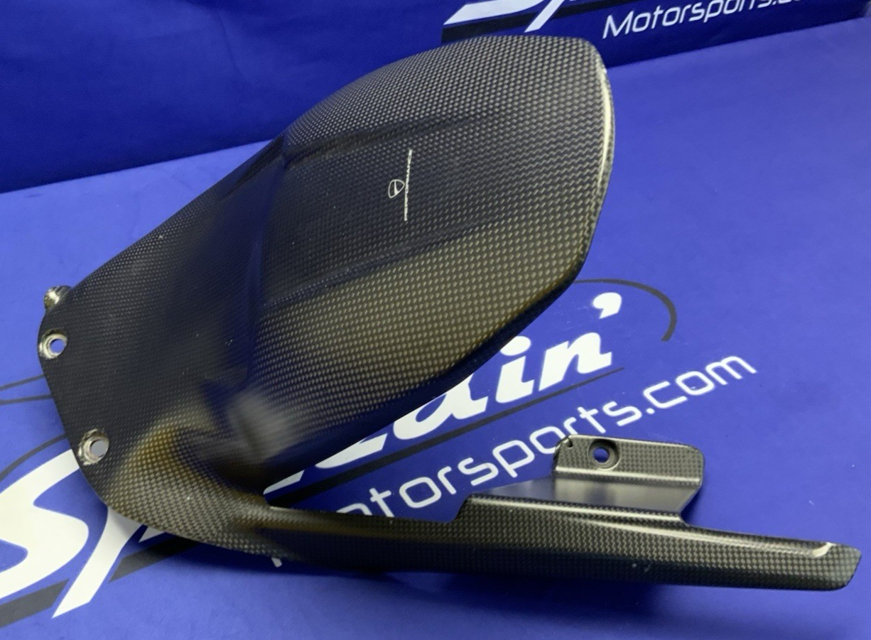 Ducati Rear Mudguard Carbon Fiber Panigale V4 2021-2025 OEM 96912551AA