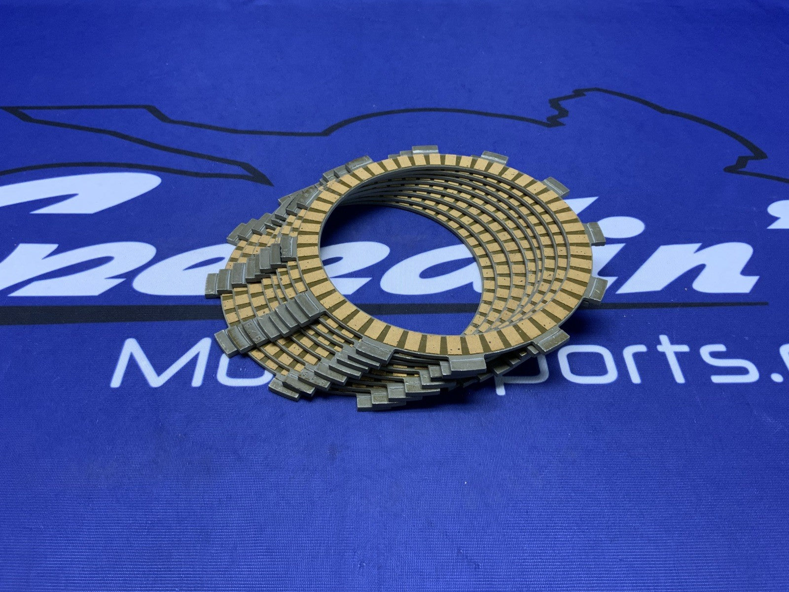 Vesrah Clutch Disc Set YZF-R6S 2001-2009 PC-2026