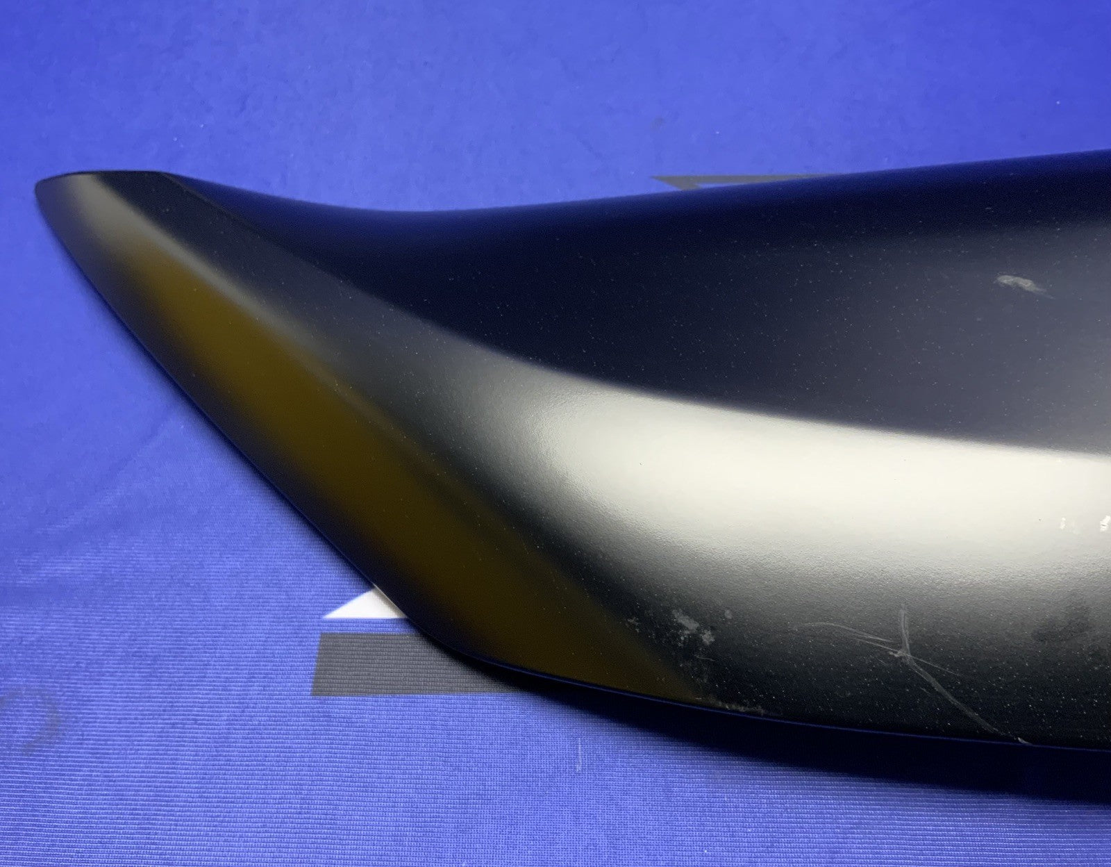 Yamaha Right Fairing (Raven Black) YZF-R6 2017-2026 OEM BN6-2835V-00-P1-1