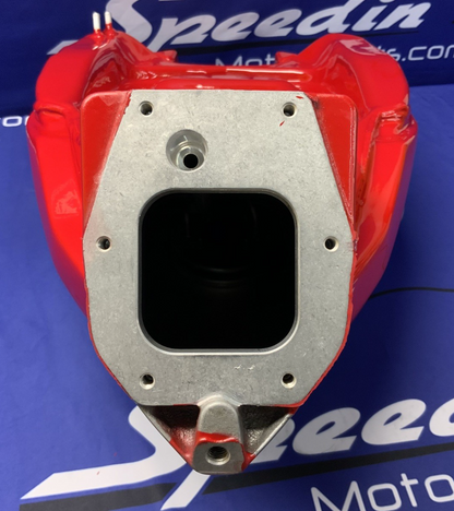 Ducati Aluminum Fuel Tank Panigale 1199 R/S 2012-2015 OEM 58612351AA-1