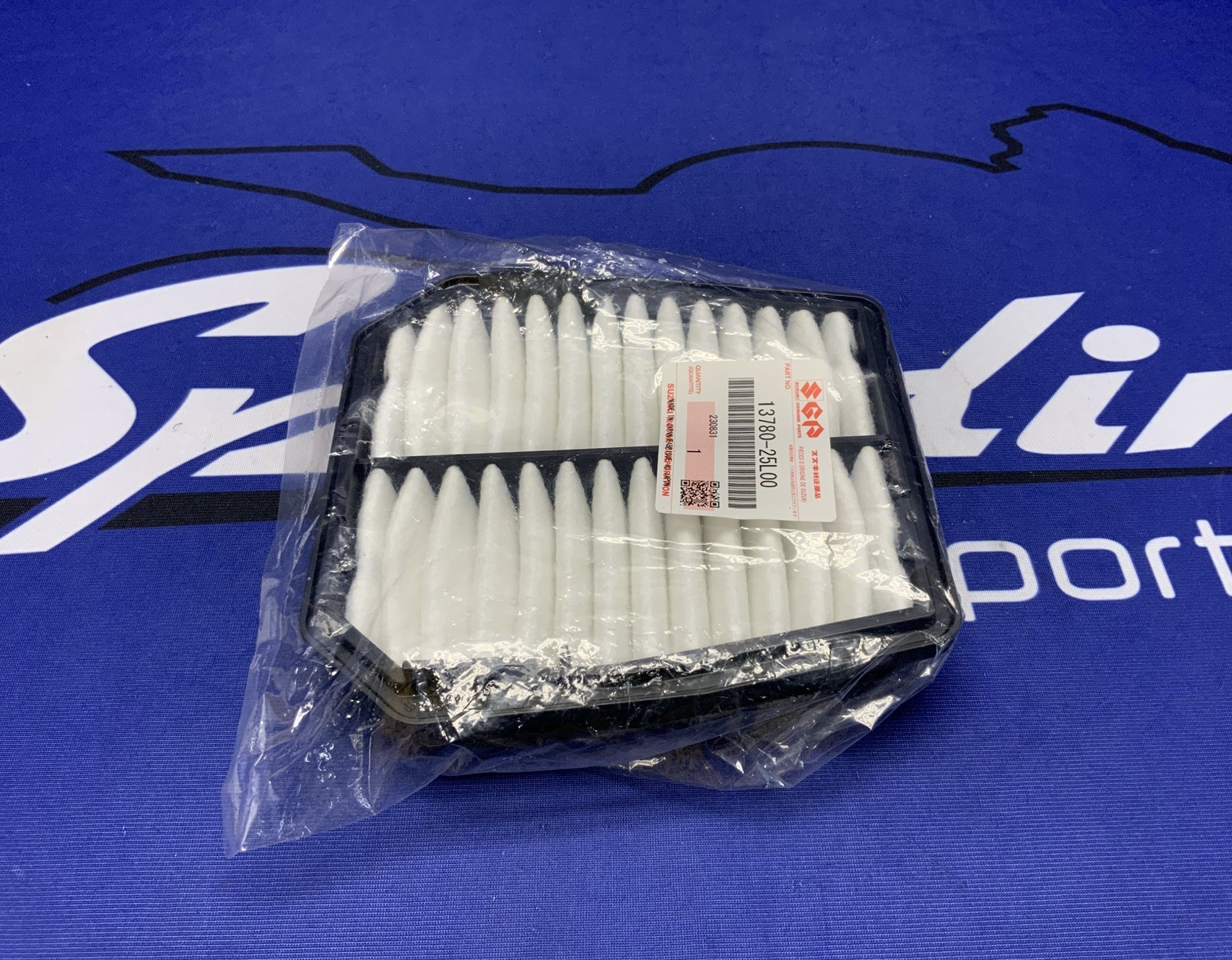Suzuki Air Filter GSX-8R 2024-2026 OEM 13780-25L00