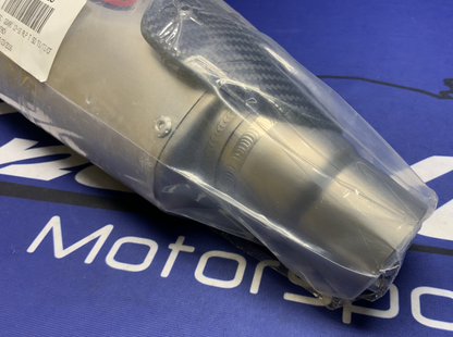 Yoshimura Alpha T Slip-On Titanium Muffler GSXR 1000 2012-2016 11181MP720