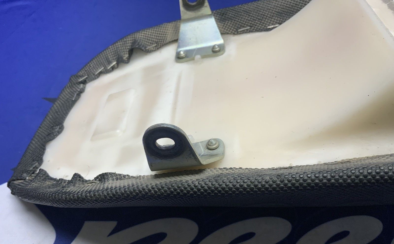 Suzuki Rider Seat (Black) RMZ 250 2007-2009 OEM 45100-10H01-FNN