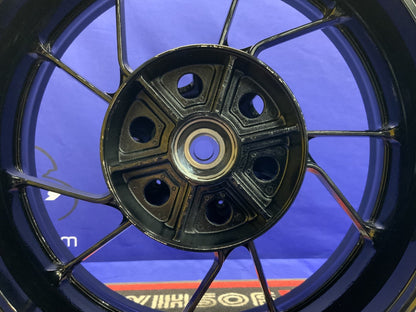 Suzuki Rear Wheel (Gloss Black) GSX-8R 2024-2026 OEM 64111-25L00-019