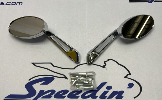 Kurakyn Ellipse Mirrors Harley Davidson Ultra Classic 2003 1437