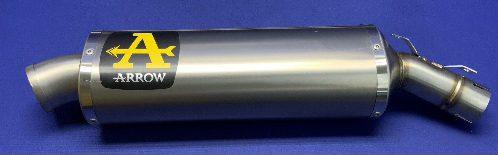 Arrow Stainless Steel Full Exhaust Aprilia Tuareg 660 2022-2025 GI72186PD