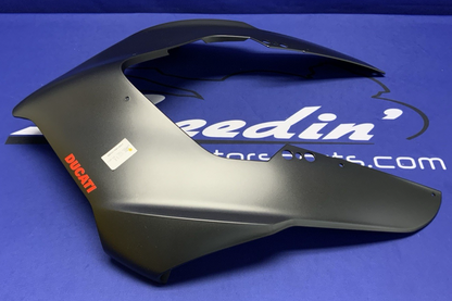 Ducati Front Fairing (Thrilling Black) Panigale V2 2020-2025 OEM 48114251AS-1