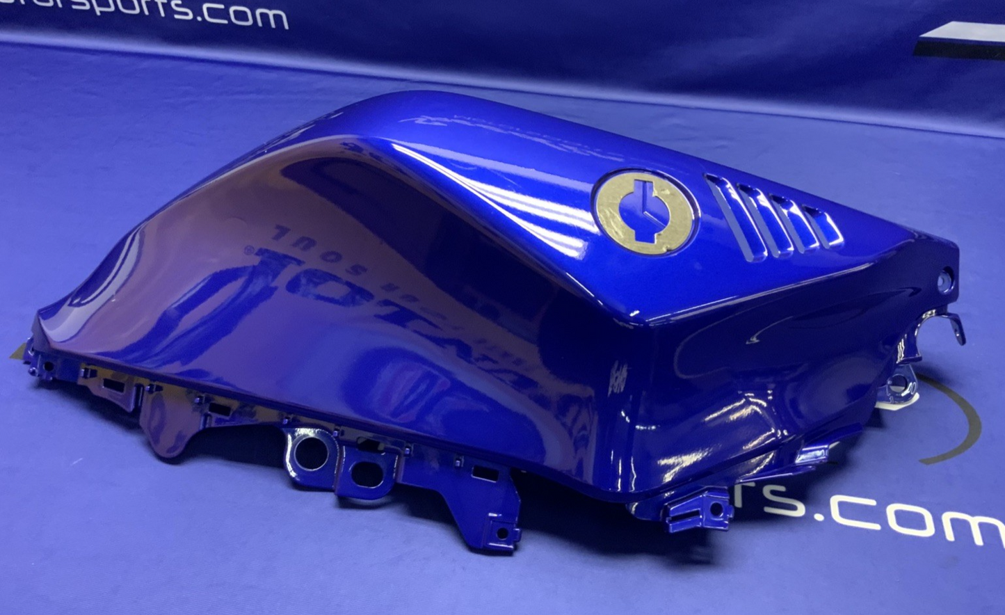 Yamaha Right Tank Fairing (Blue) YZF-R7 2022-2025 OEM BEB-24139-00-P0