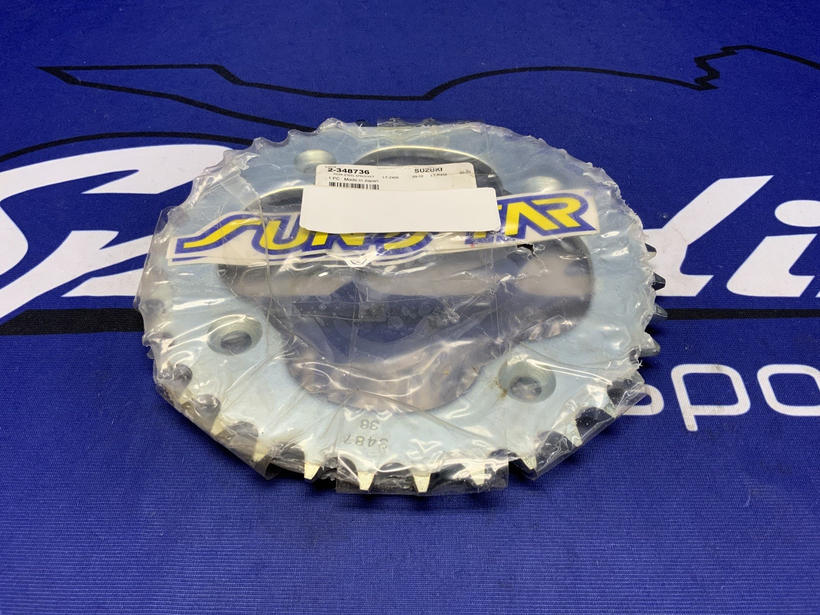 Sunstar Rear Sprocket Suzuki LT-Z450 Quadracer 06-10 520 36 Tooth 2-348736