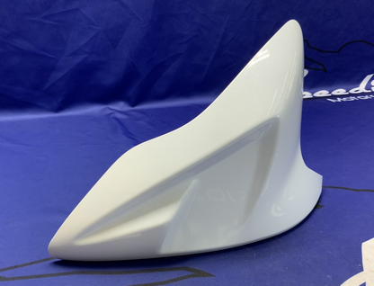 Suzuki Left White Fuel Tank Cover GSXR 600/750 2017-25 OEM 44280-14J80-YUH