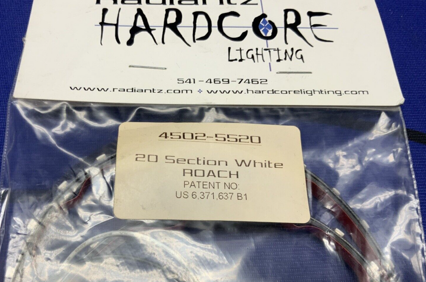 Radiantz Hardcore lighting White Roach 20 Section 4502-5520