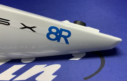 Suzuki Left Tail Fairing (White) GSX-8R/S 2023-2026 OEM 47210-25L11-QU2