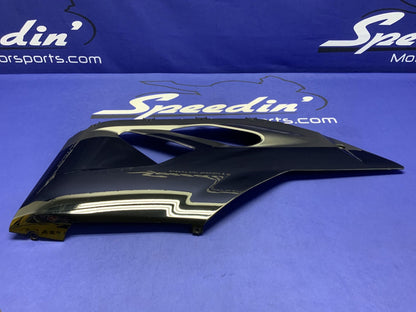 Ducati Left Lower Fairing (Thrilling Black) Panigale V2 20-25 OEM 48013761AS-1