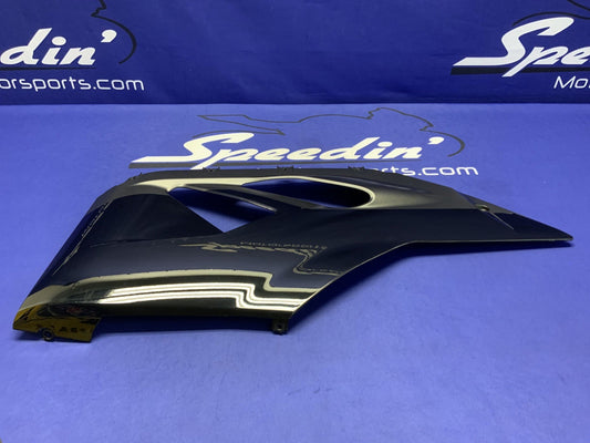 Ducati Left Lower Fairing (Thrilling Black) Panigale V2 20-25 OEM 48013761AS-1