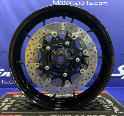 Suzuki Front Wheel W/ Rotors (Gloss Black) GSX-8R 2024-2026 OEM 54111-25L00-019