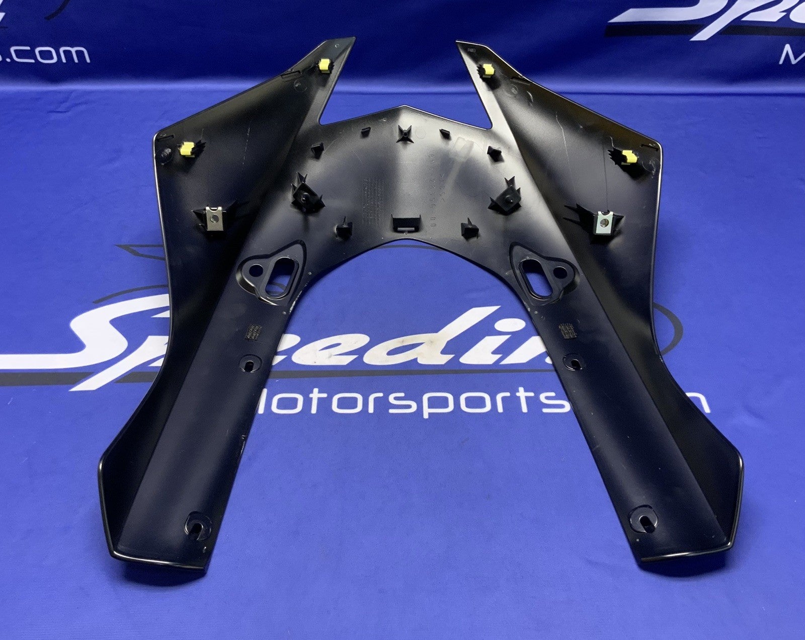 Yamaha Upper Cowling (Raven Black) YZF-R6 2017-2026 OEM BN6-Y283G-W0-P1-1