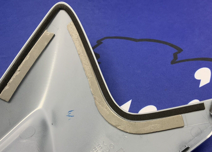 Suzuki Right Side Gray Fuel Tank Cover GSXR600/750 2022,2023 OEM 44270-14J80-QT7