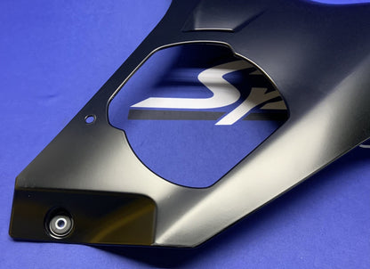 Yamaha Left Fairing (Raven Black) YZF-R6 2017-2026 OEM BN6-2835U-00-P1-3