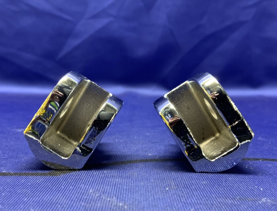 Kuryakyn ISO Peg Adapters (Chrome) GSXR 600/750 2011-2025 OEM 7939