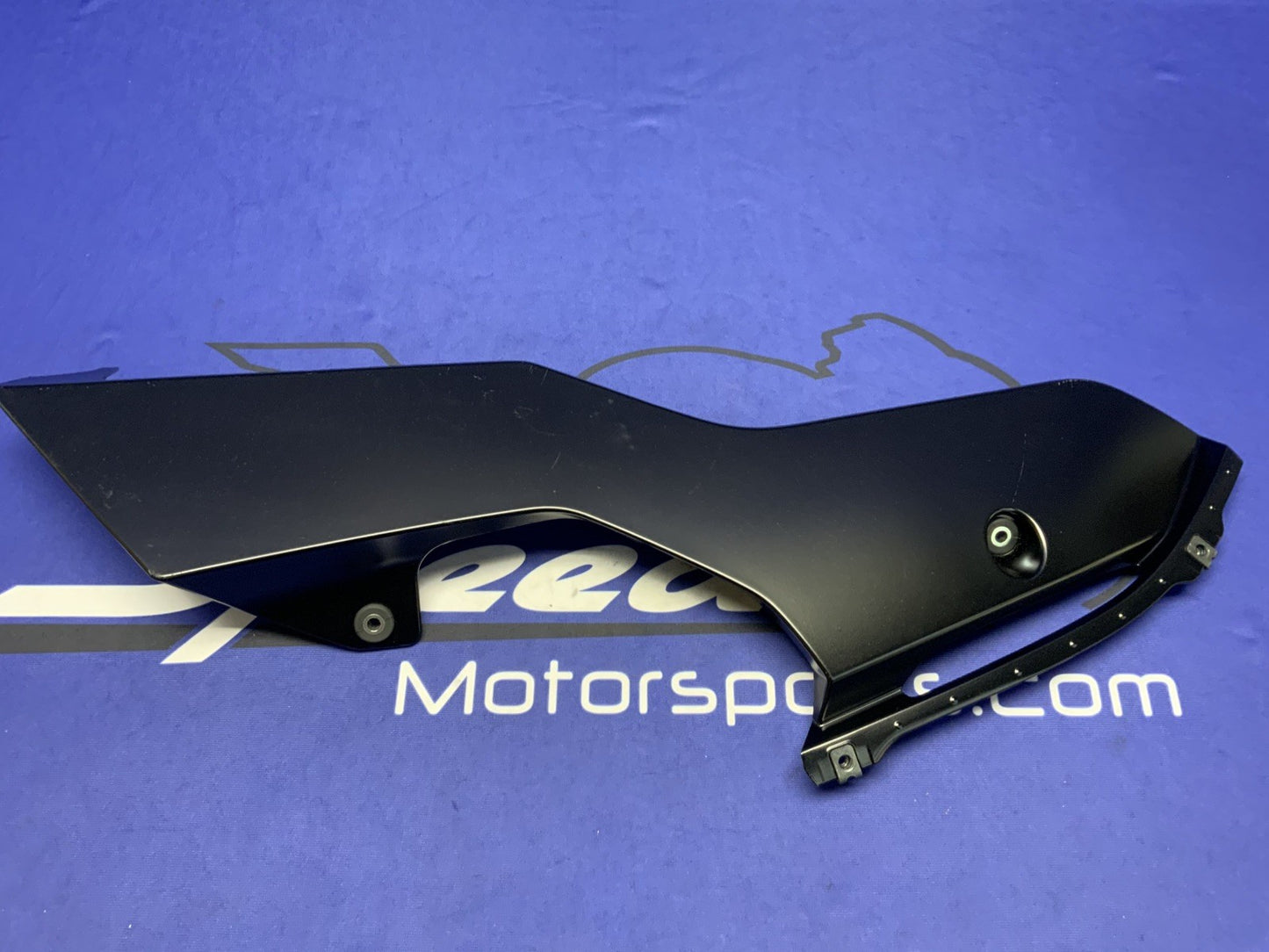 Yamaha Left Lower Fairing (Raven Black) YZF-R6 2017-2026 OEM BN6-28385-00-P1