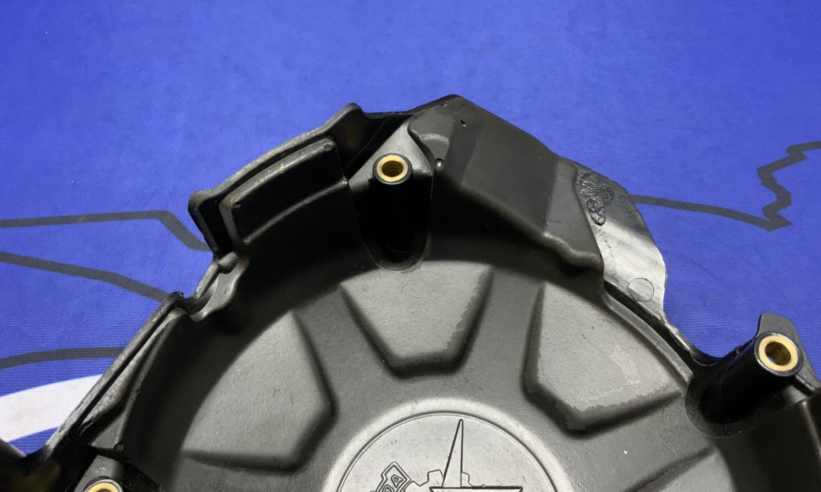 MV Agusta Engine Cover Clutch Side F3R/RR 2023 OEM 8000C3689