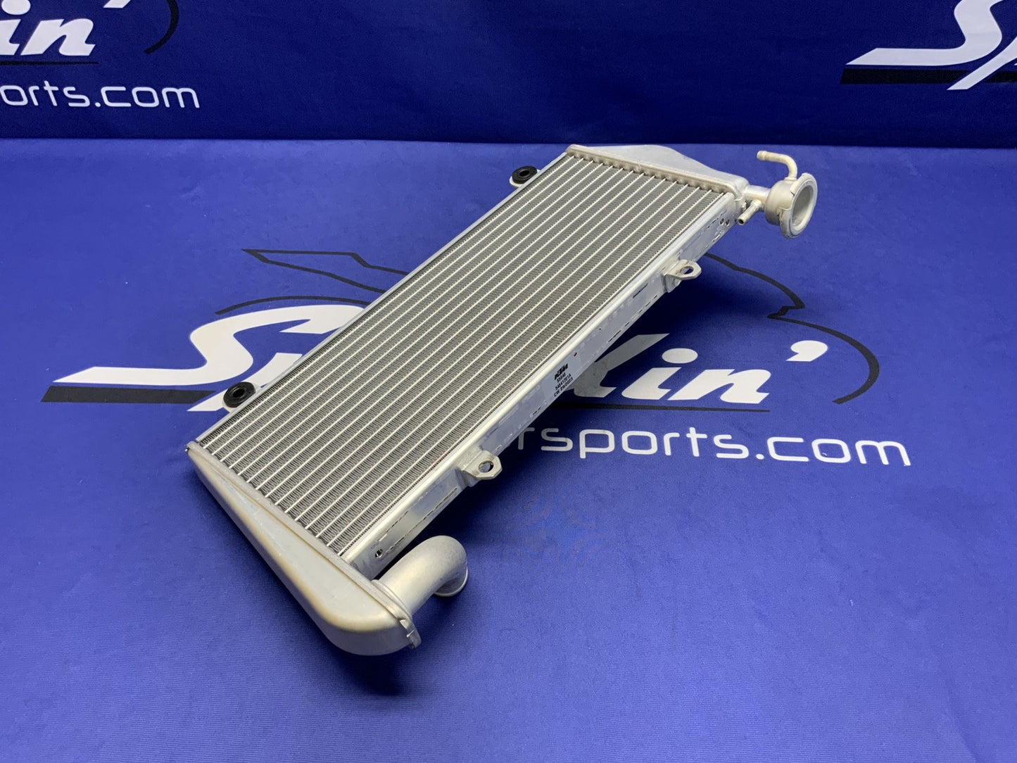 Ducati Upper Radiator Panigale V2 2020-2025 OEM 54841201A
