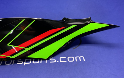 Kawasaki Left Upper Fairing (Black) ZX-6R 2019-2026 OEM 36001-0594-739