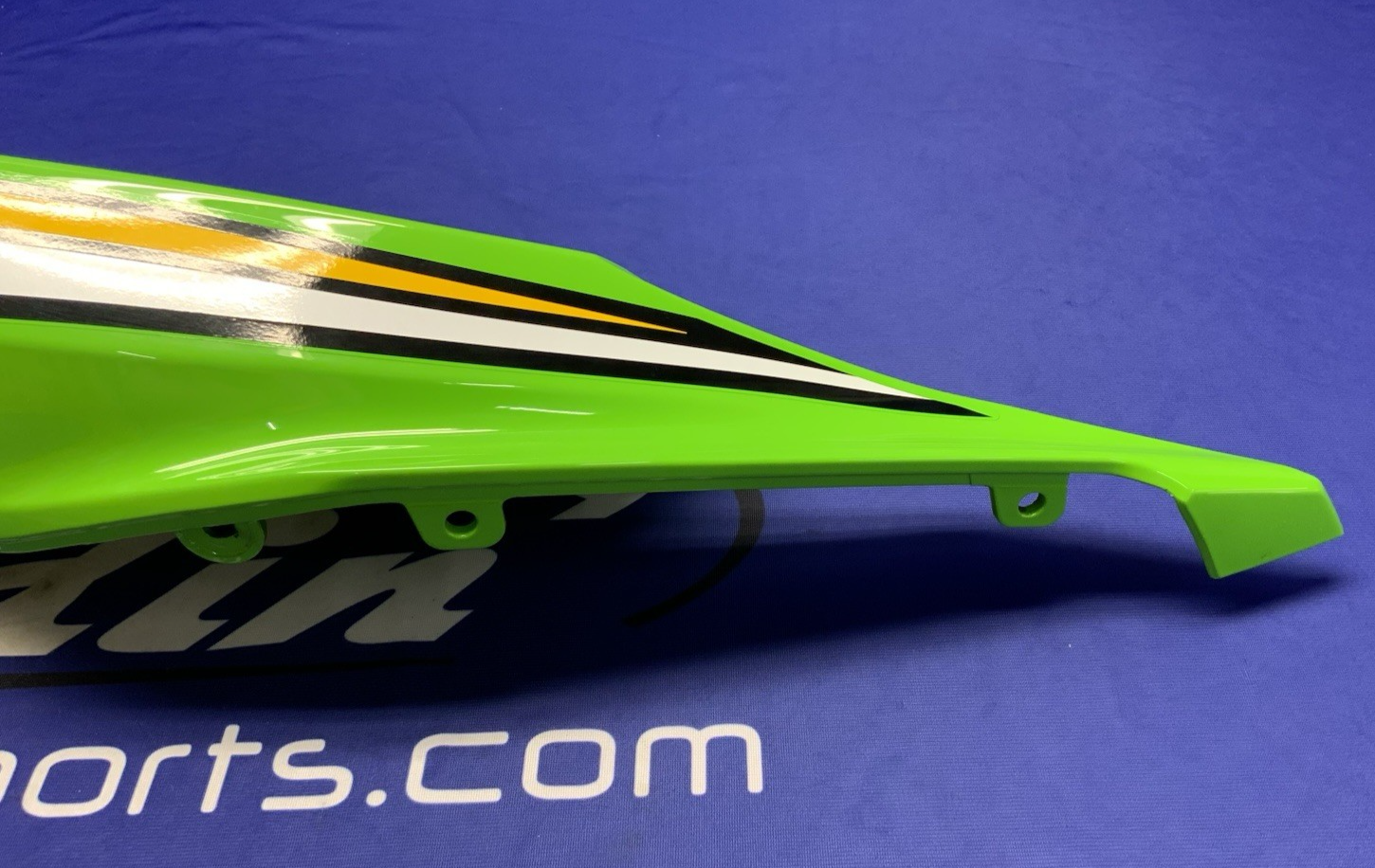 Kawasaki Right Tail Cover (Green) ZX-4R/RR 2023-2026 OEM 36041-0055-777
