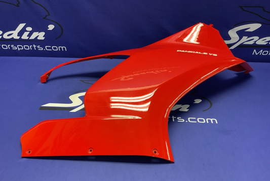 Ducati Right Upper Fairing (Ducati Red) Panigale V2 2020-2025 OEM 4801A861AB-1