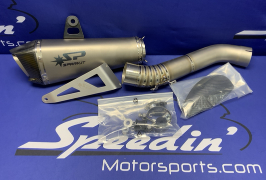 Spark Exhaust Technology Konix EVO Slip On RSV4 2017-2026 GAP0402T
