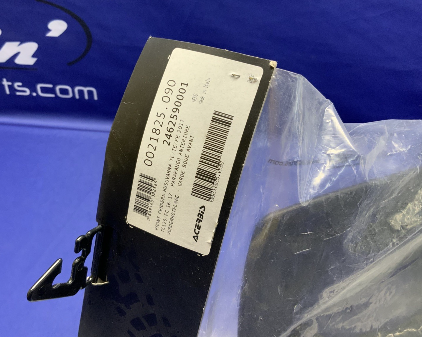 Acerbis Front Fender (Black) FC250/350/450 2016 2462590001