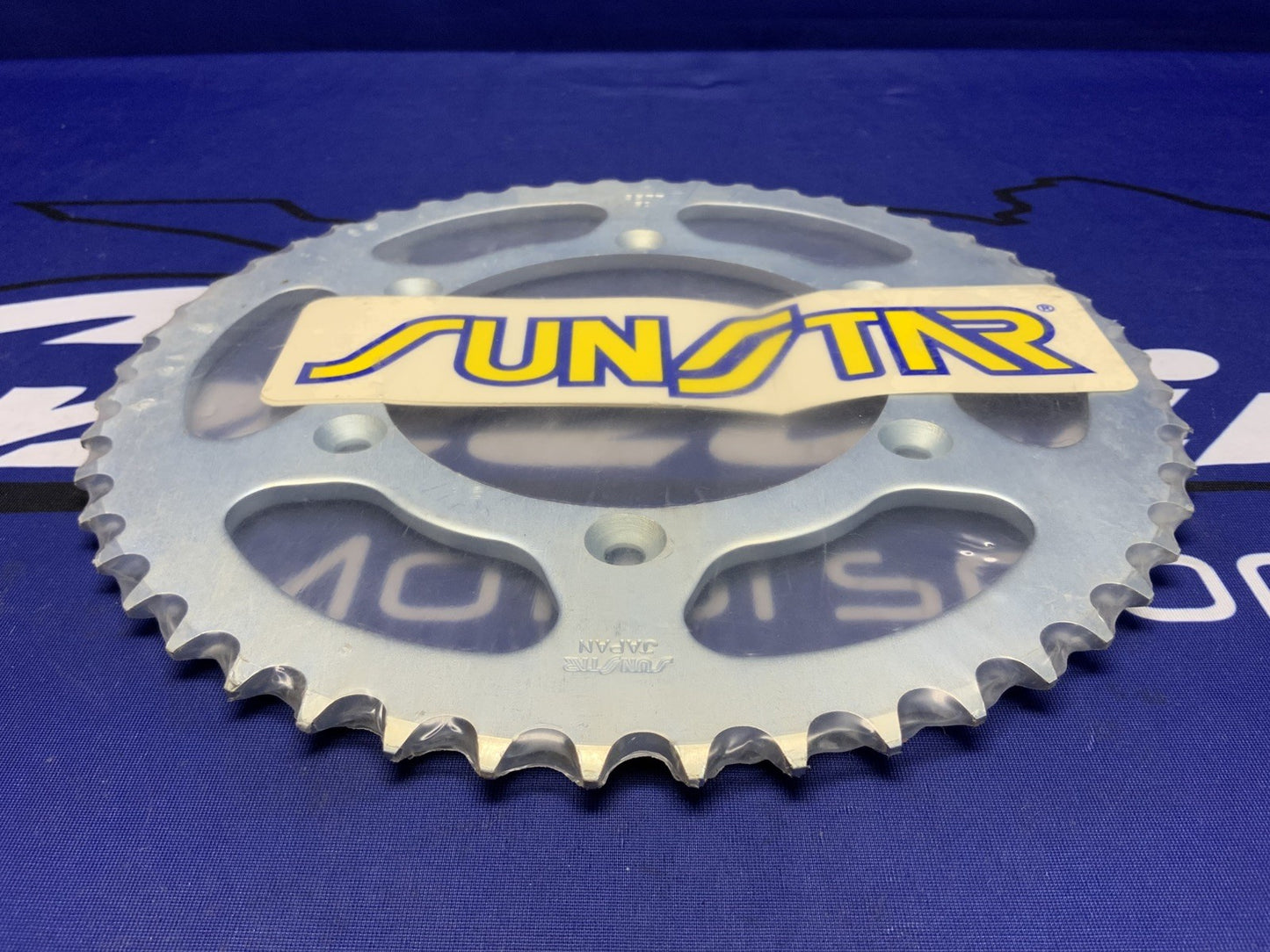 Sunstar Rear Steel Sprocket Suzuki DR-Z 400 2001-2016 520 50 Tooth 2-357750