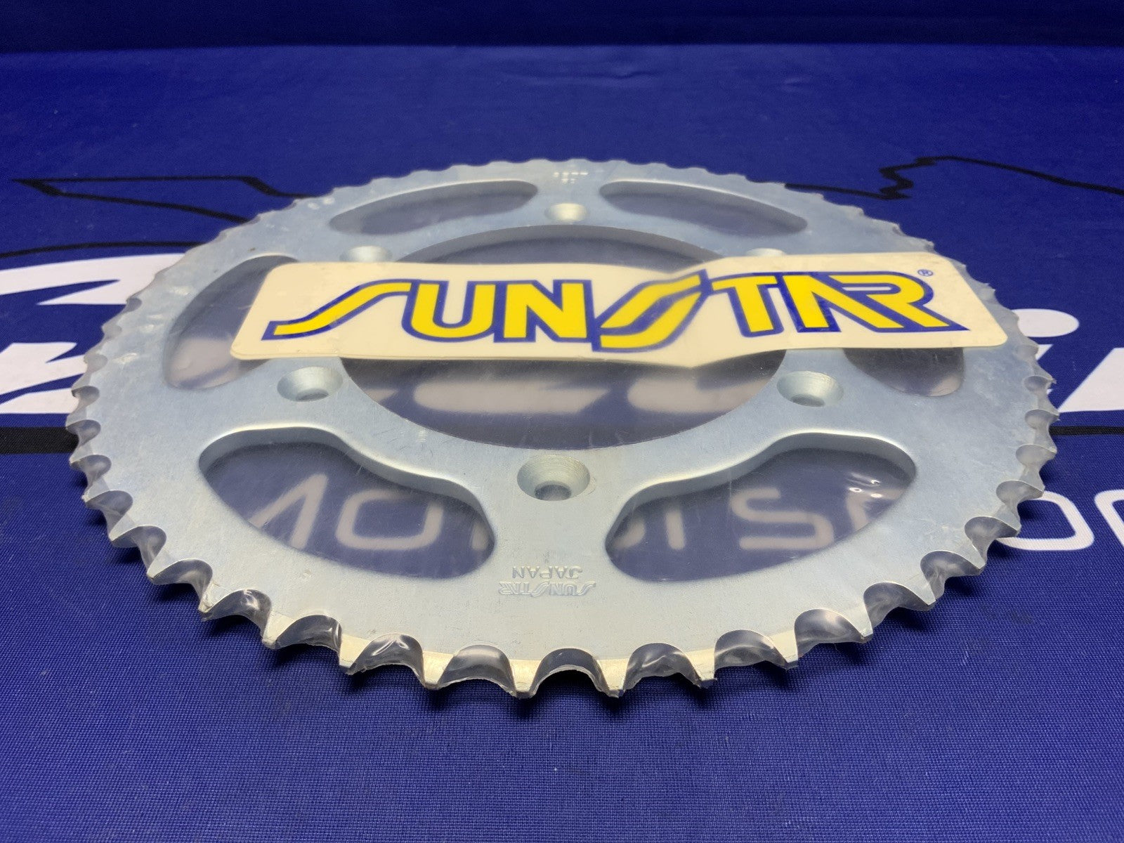 Sunstar Rear Steel Sprocket Suzuki DR-Z 400 2001-2016 520 50 Tooth 2-357750