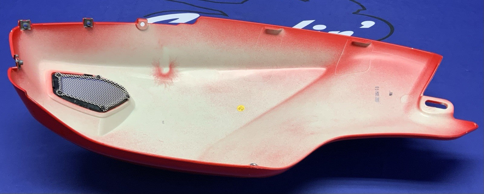 Ducati Right Tank Fairing (Red) Monster 696 2008-2013 OEM 48012591CA