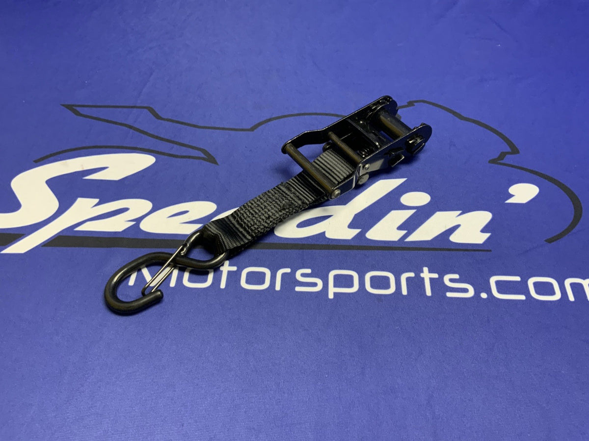 Polaris Spare Tire Ratcheting Y Strap Assembly RXR 1000 14-24 OEM 2689506