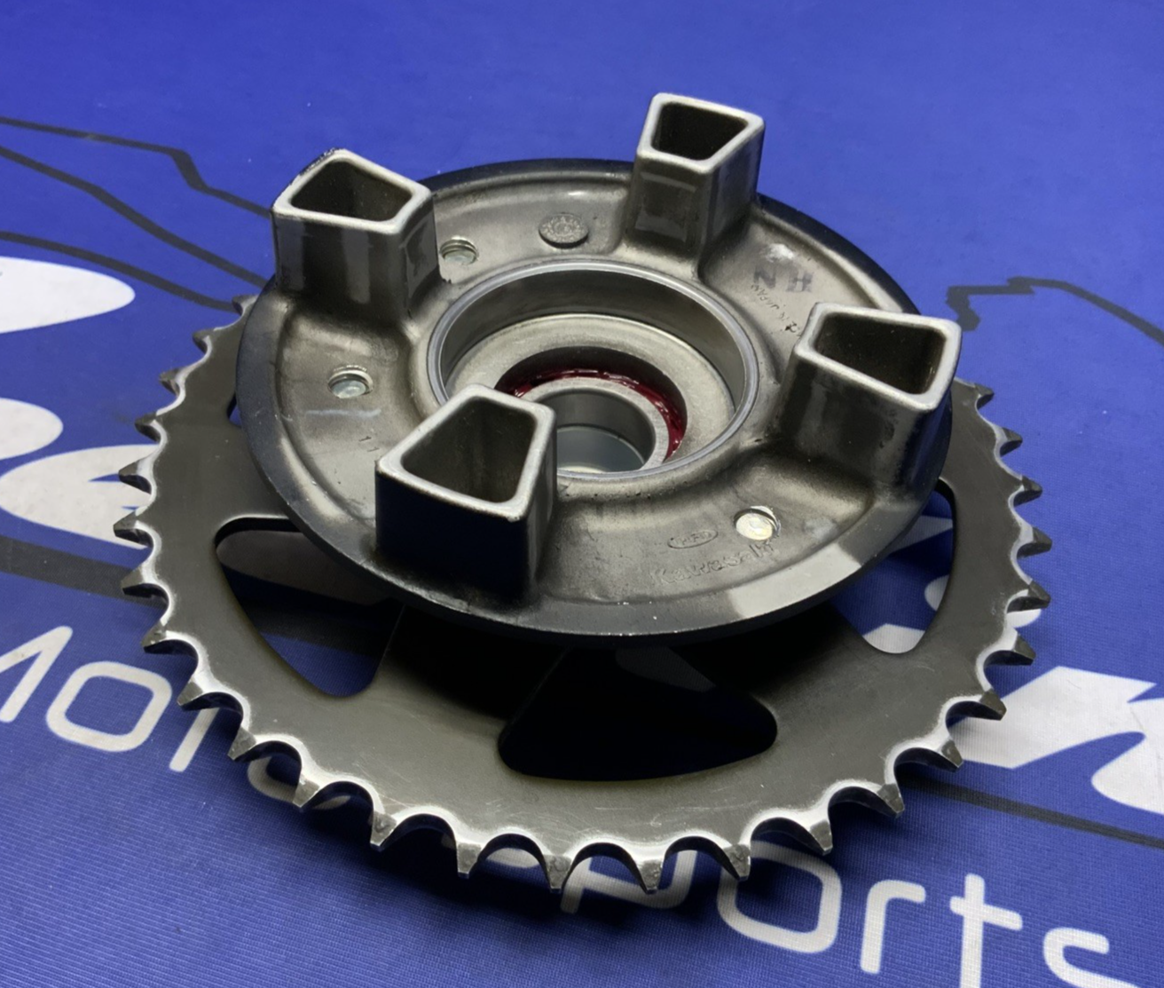 Kawasaki Rear Cush Drive W/ Sprocket ZX-6R/RR 2003, 2004 OEM 42033-1213
