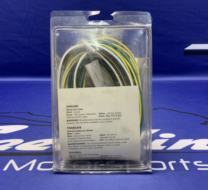 Wesbar Wiring Connector, 4-Way Flat Trailer End, 25ft. Length Wire 707103