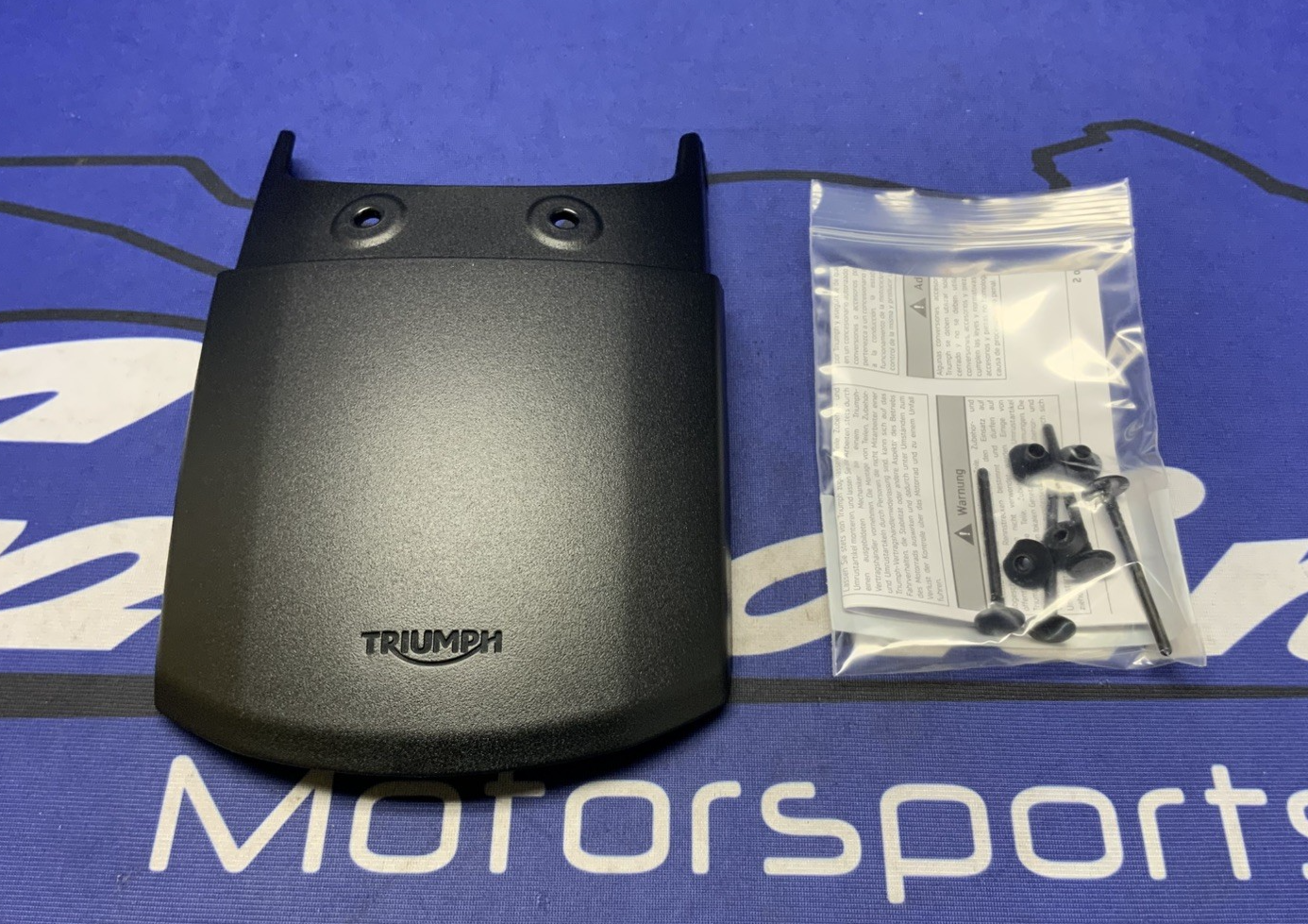 Triumph Mudguard Extension Tiger Explorer XC 2012-2018 OEM A9708362