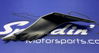 Yamaha Right Tail Fairing (Gray & Blue) YZF-R6 2017-2024 OEM BN6-W2172-50-P5