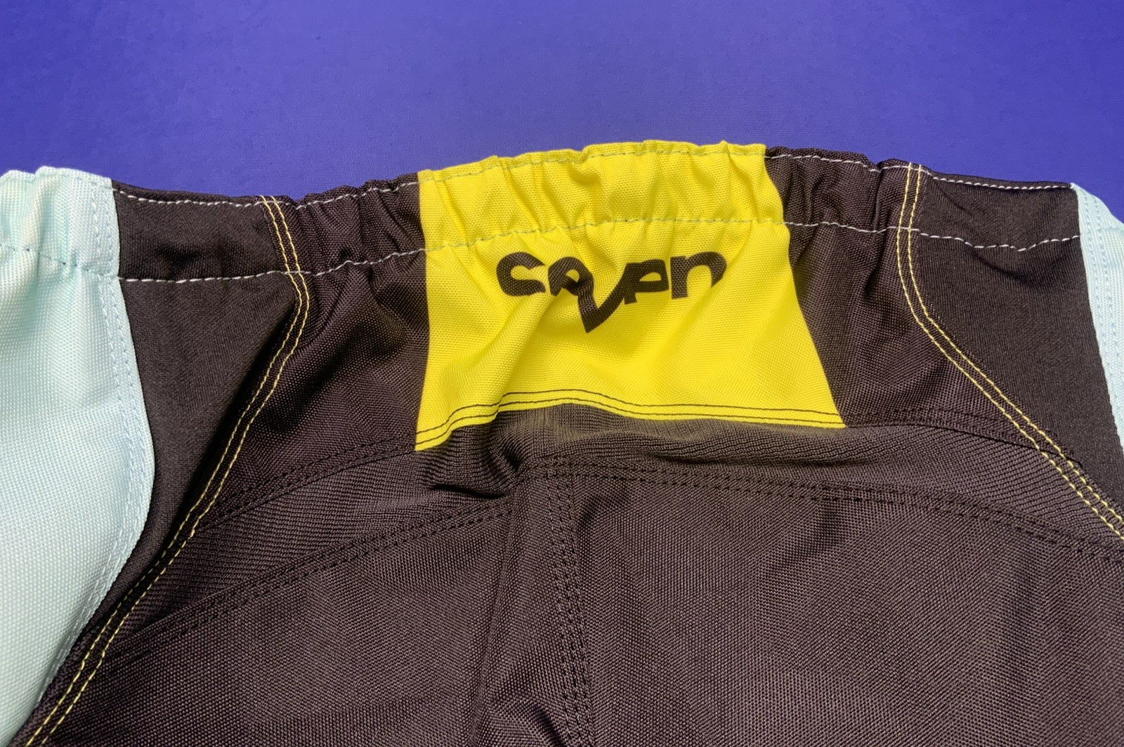 Seven Vox Aperture Pants Flo Yellow/ Blue (Size 30) 2330081-740-30