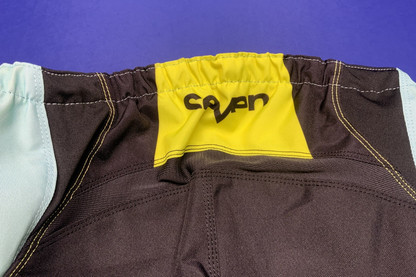 Seven Vox Aperture Pants Flo Yellow/ Blue (Size 30) 2330081-740-30