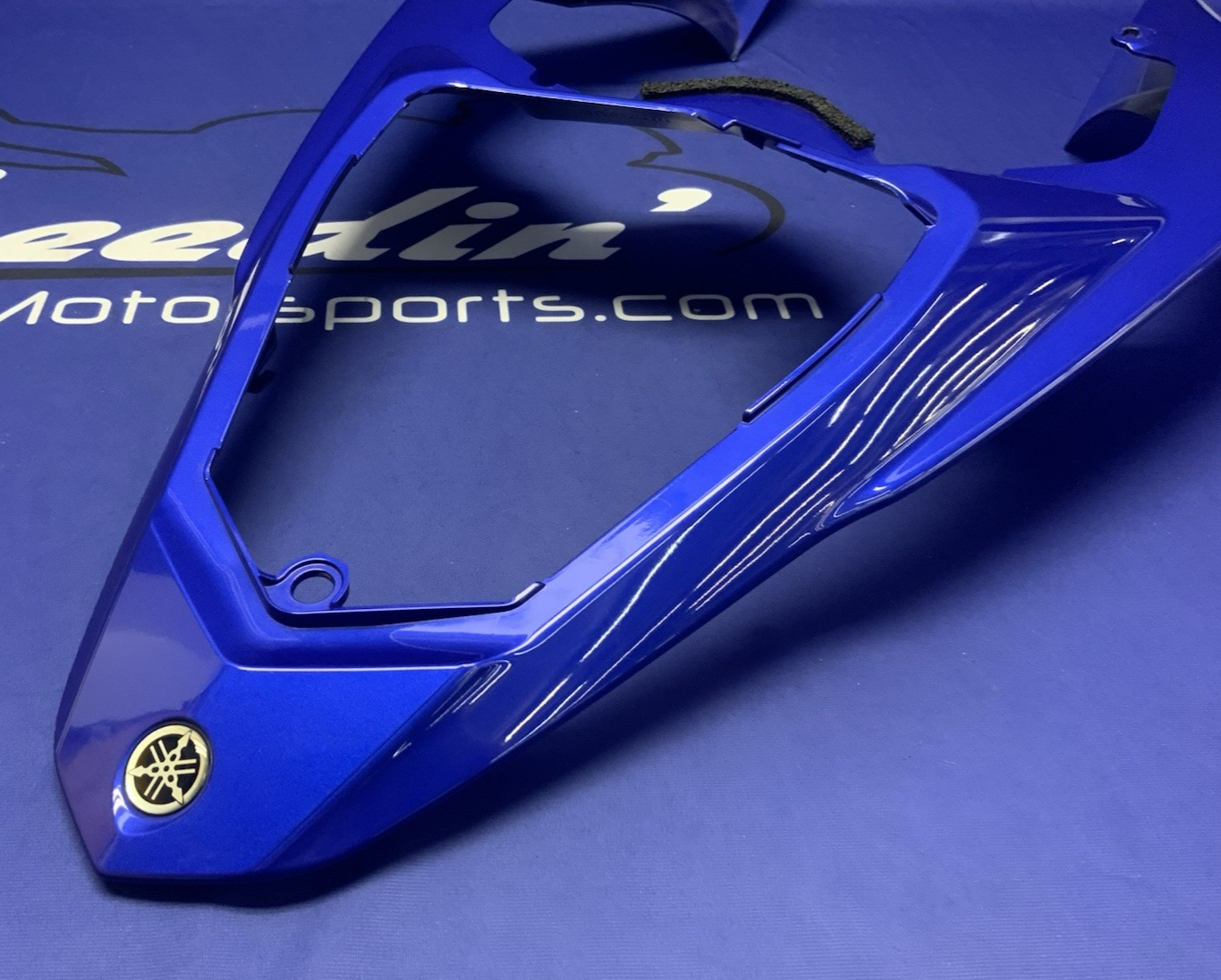 Yamaha Side Cover Assembly (Blue Metallic) R1 2012-2014 OEM 14B-21710-00-P2