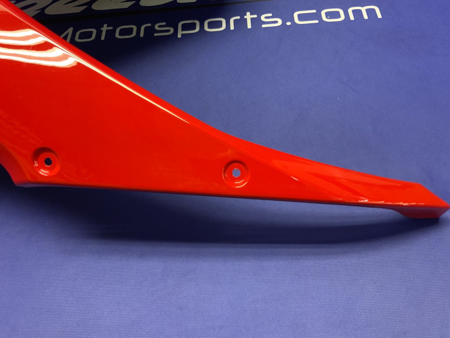 Ducati Right Upper Fairing Red Panigale V2 2020-2025 OEM 4801A861AB-2
