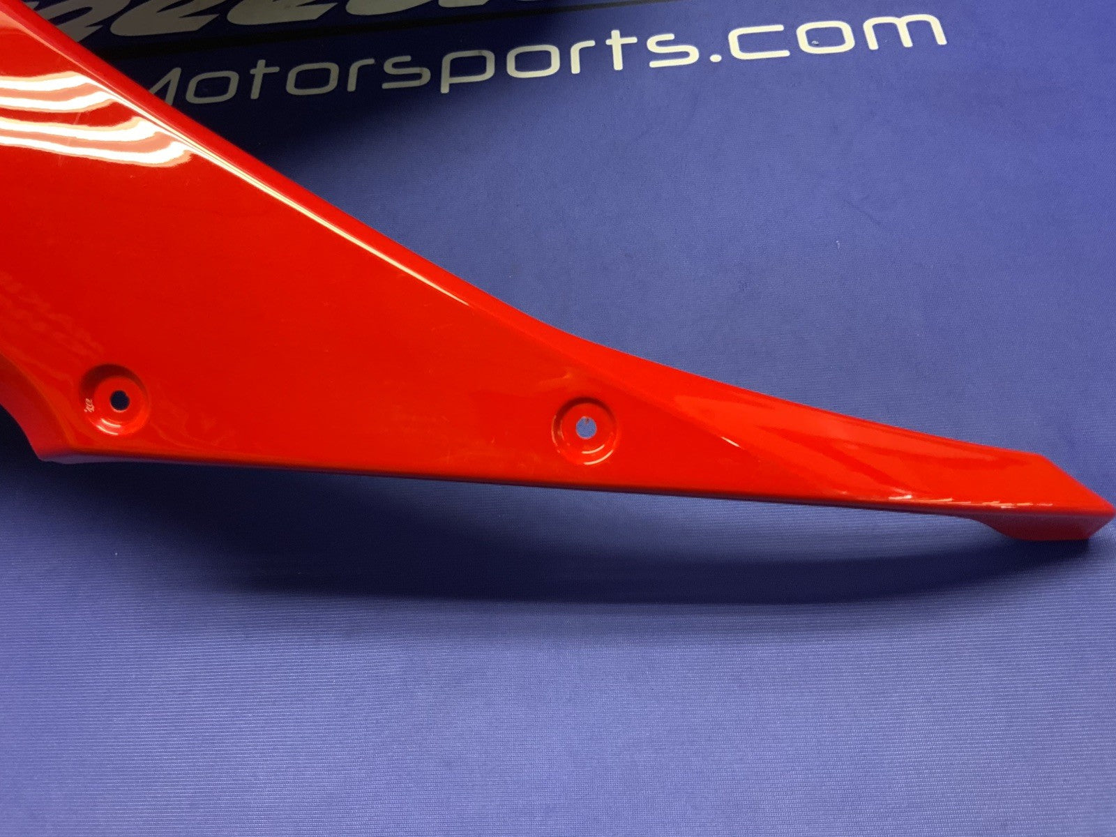 Ducati Right Upper Fairing Red Panigale V2 2020-2025 OEM 4801A861AB-2