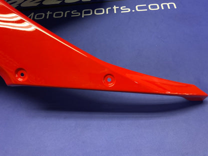 Ducati Right Upper Fairing Red Panigale V2 2020-2025 OEM 4801A861AB-2