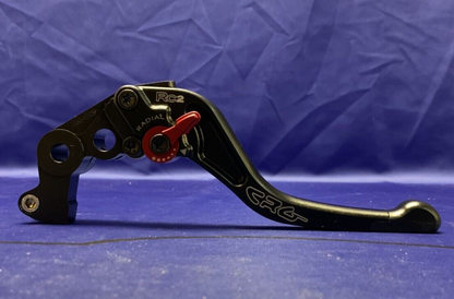 CRG Brake Lever RC2 Short Black & Red ZX10-R 2006-2007 2RN-512-H-B