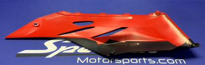 Ducati Left Lower Fairing (Anniversary Red) Panigale 1199 12-17 OEM 48013333AA