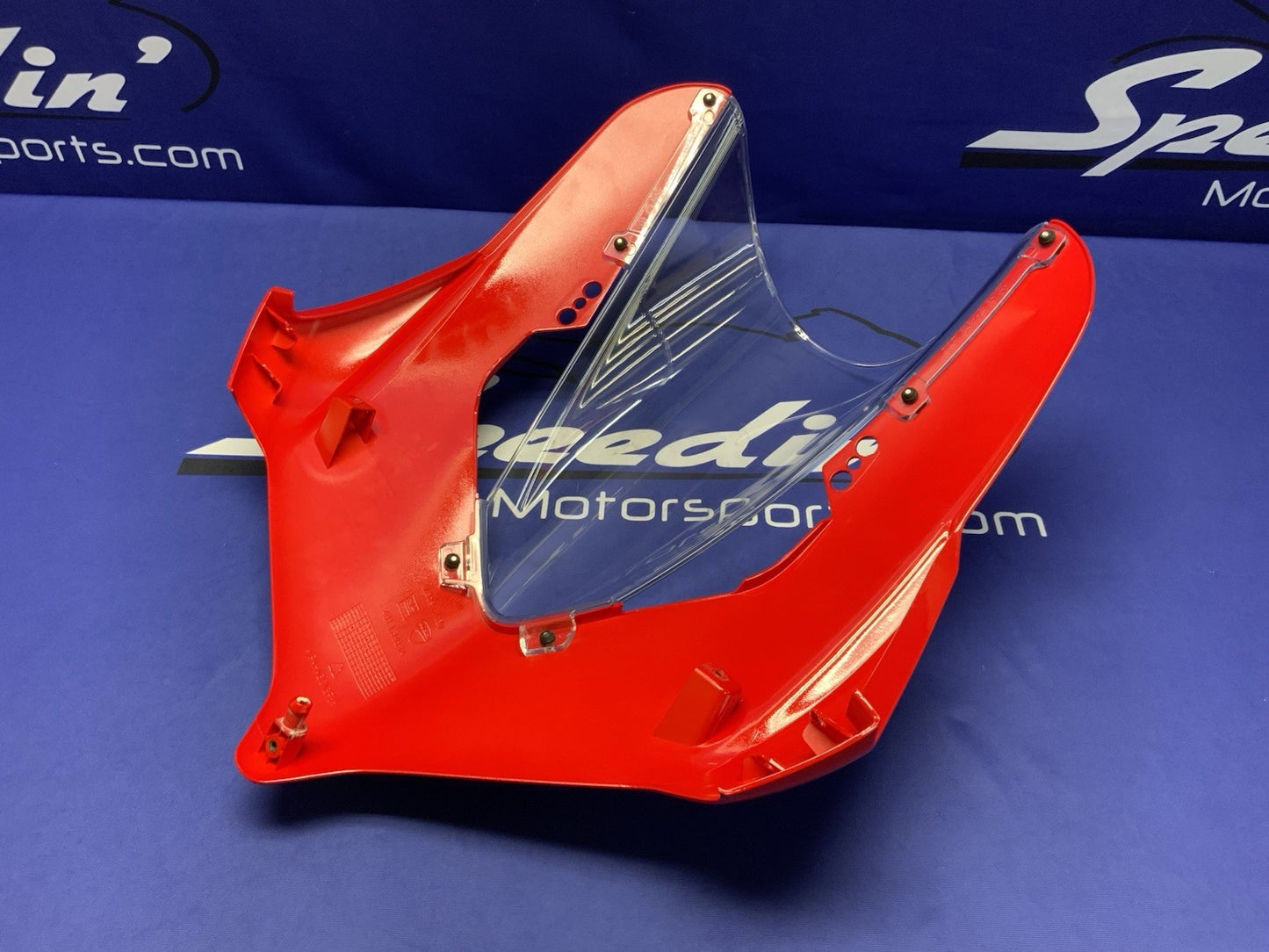 Ducati Front Nose Fairing W/Windscreen (Red) Panigale V2 20-25 OEM 48114251AB